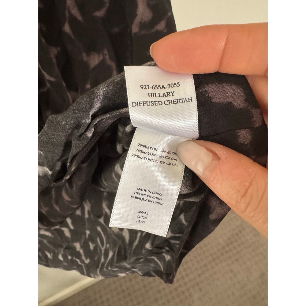 Nwot Women’s Rails Hillary Top In Diffused Cheeta… - image 5